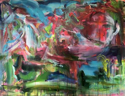 Holy Infant - a Paint Artowrk by Wen Kan